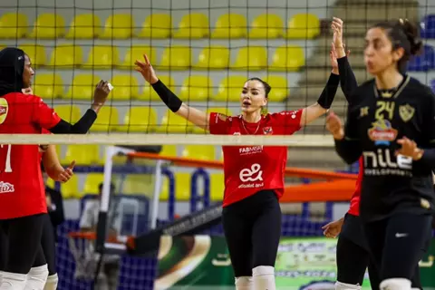 الأهلي يهزم الزمالك في أولى مباريات نهائي دوري الكرة الطائرة للسيدات